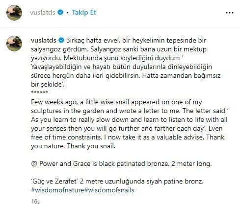 Vuslat Doğan Sabancı'dan ilk paylaşım, Ali Sabancı'dan ilk kare - Resim : 1