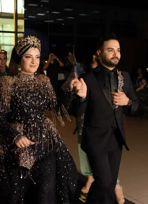 Düğünden görüntüler paylaşıldı... Kadir Ezildi damat kınasında gözyaşlarına boğuldu! - Resim : 2