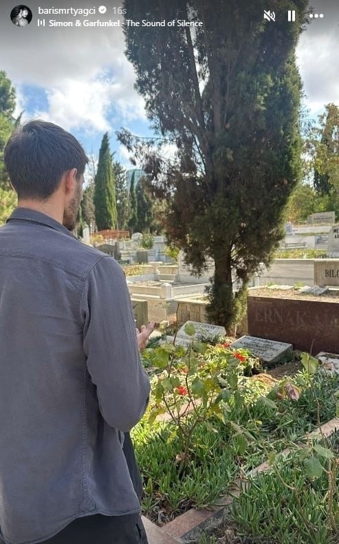 Annesini kaybeden Barış Murat Yağcı'dan paylaşım - Resim : 1