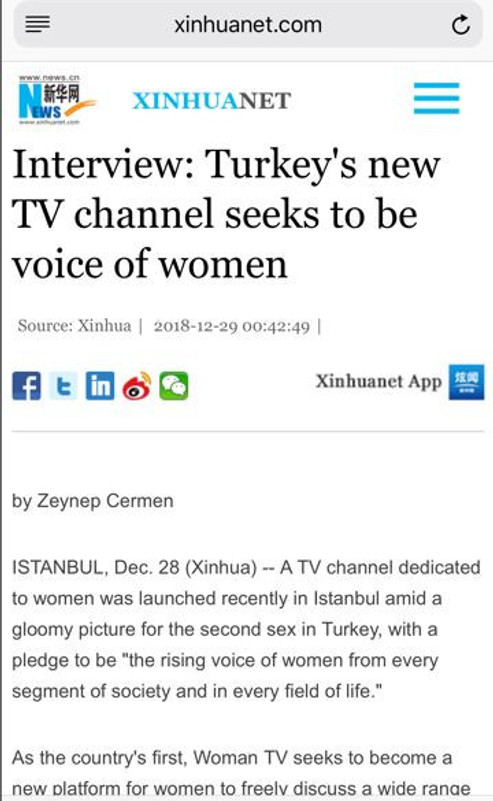 Woman TV'nin lansmanı 7 Mart'ta yapılacak! - Resim : 2