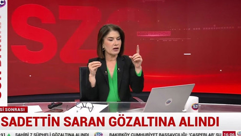 S&ouml;zc&uuml; TV'de skandal 'Sadettin Saran' hatası! Son Dakika diye paylaştılar - Resim : 1