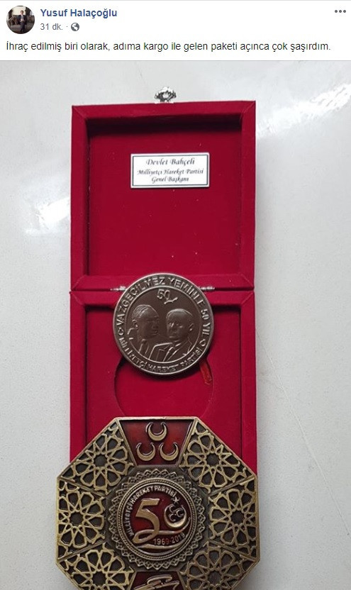 MHP'den ihraç edilen isme "Bahçeli" hediyesi - Resim : 1