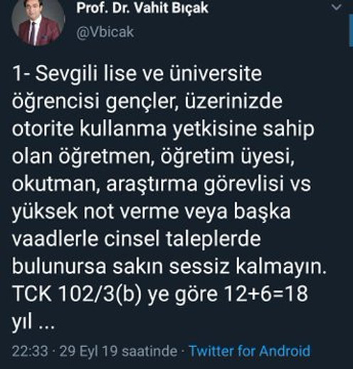 Ceren Damar davasında sanık avukatı Vahit Bıçak’tan skandal paylaşımlar - Resim : 2
