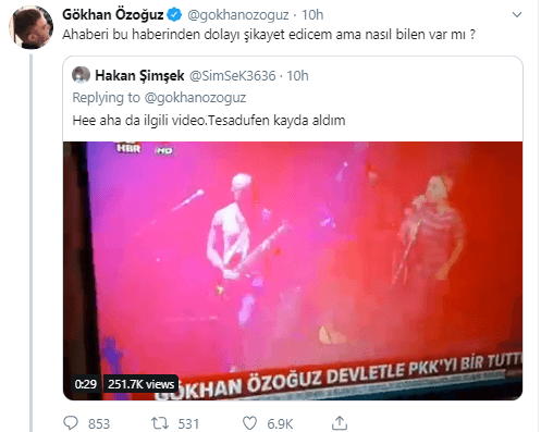 Athena Gökhan A Haber'e isyan etti! "Bu nasıl bir dönem yahu" - Resim : 1