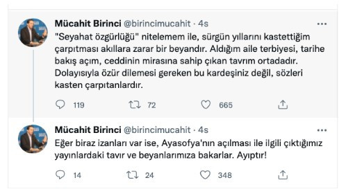 Osmanlı hanedan üyeleriyle AKP'li Birinci arasında 'davet krizi' - Resim : 4