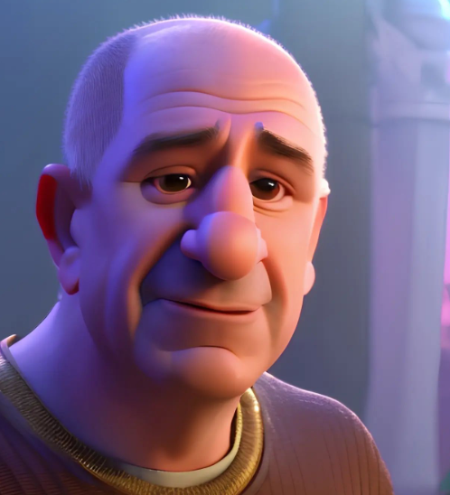 Siyasi liderler Disney karakteri olsaydı nasıl görünürdü? - Resim : 5