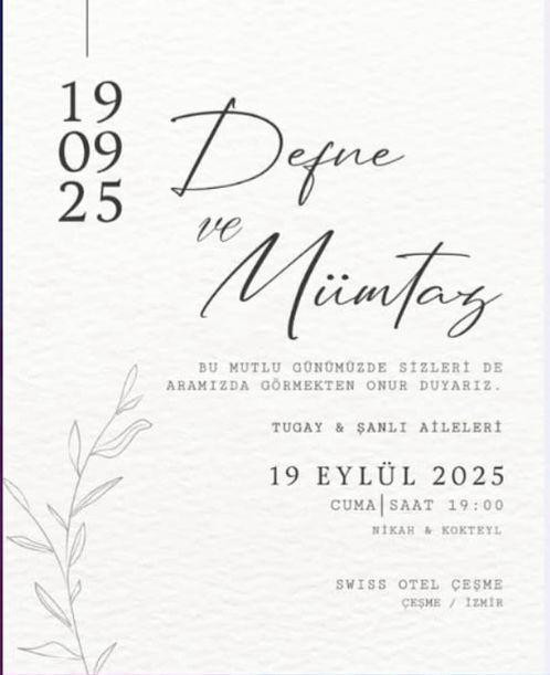 Cemil Tugay duruşma gününe nikah koydu! Özgür Özel nikah şahidi olacak! - Resim : 2