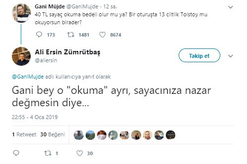 Ünlü yapımcı da isyan etti! 40 TL  sayaç okuma bedeli mi olur ne okuyorsun birader... - Resim : 2