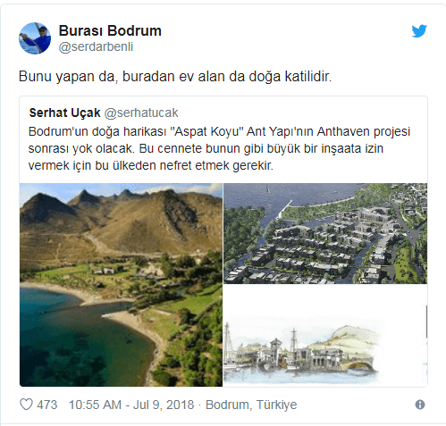 Ant Yapı, sit alanında nasıl proje yapabiliyor? - Resim : 1