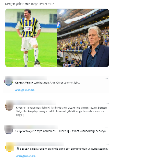 Fenerbahçe taraftarından çağrı: Jesus'u gönderin onu getirin - Resim : 1
