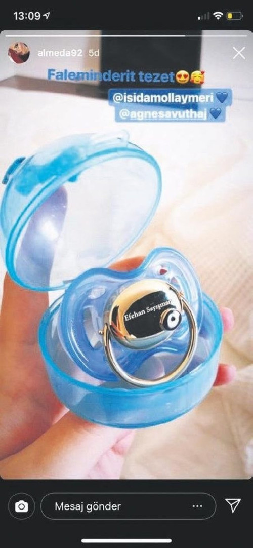 Tolgahan Sayışman'ın oğluna lüks hediye! Fiyatı dudak uçuklattı... - Resim : 1