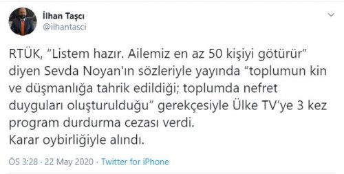 RTÜK'ten flaş 'Sevda Noyan' kararı! 'Ölüm listesi' hazırlamıştı! - Resim : 1