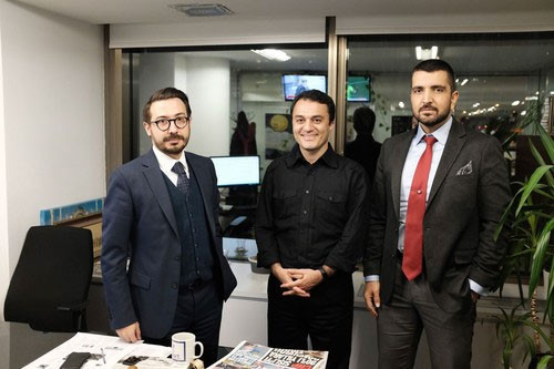 Daily Sabah 5. yaşını kutladı! İşte kutlamadan kareler... - Resim : 2