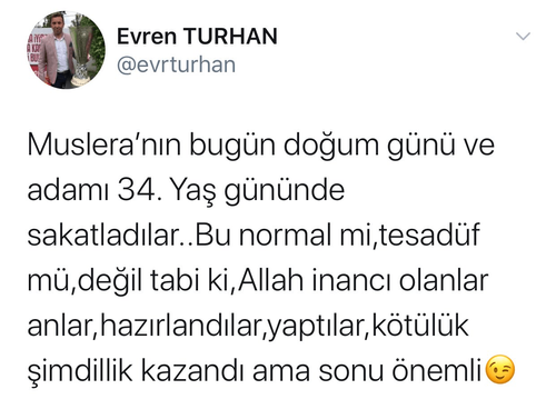 A Spor yorumcusundan olay 'Muslera' paylaşımı! "Allah inancı olanlar anlar..." - Resim : 1