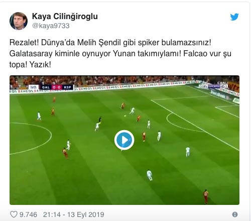 Kasımpaşa'dan beIN Sports'un spikerine tepki - Resim : 1