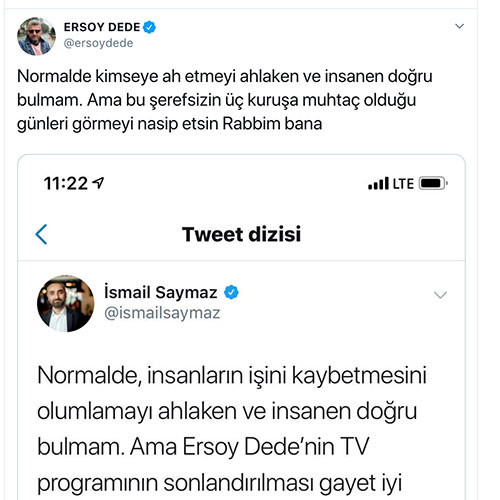 İsmail Saymaz 'oh olsun' çekti... Ersoy Dede saydırdı - Resim : 2