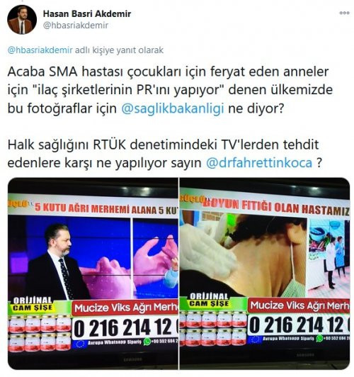 6 kanalda birden yayınlanıyor! Nihat Hatipoğlu'nun bu reklamlardan haberi var mı? - Resim : 2
