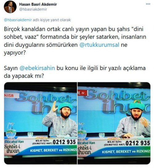 6 kanalda birden yayınlanıyor! Nihat Hatipoğlu'nun bu reklamlardan haberi var mı? - Resim : 3