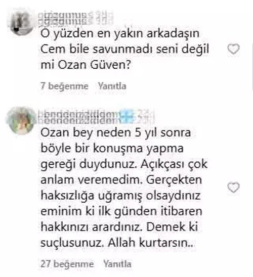 Hapis cezası alan Ozan Güven sessizliğini bozdu: "Bir kadının ne kadar canı olabilir" - Resim : 1