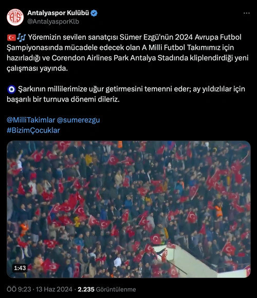 Sümer Ezgü'den Milliler'e EURO 2024 şarkısı - Resim : 1