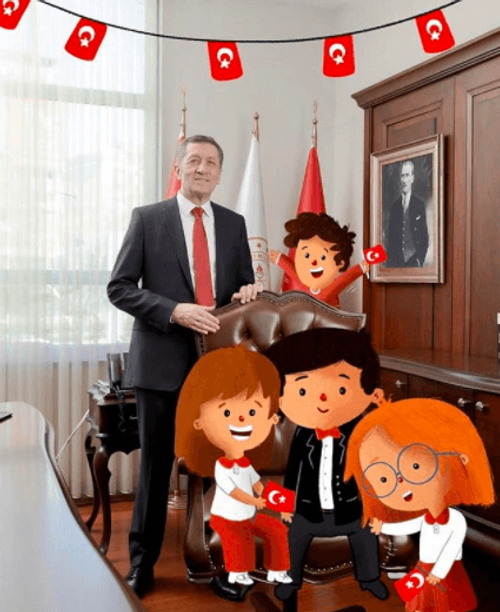 Bakan Selçuk sosyal medya hesabını çocuklara bıraktı! İşte yapılan paylaşım - Resim : 1