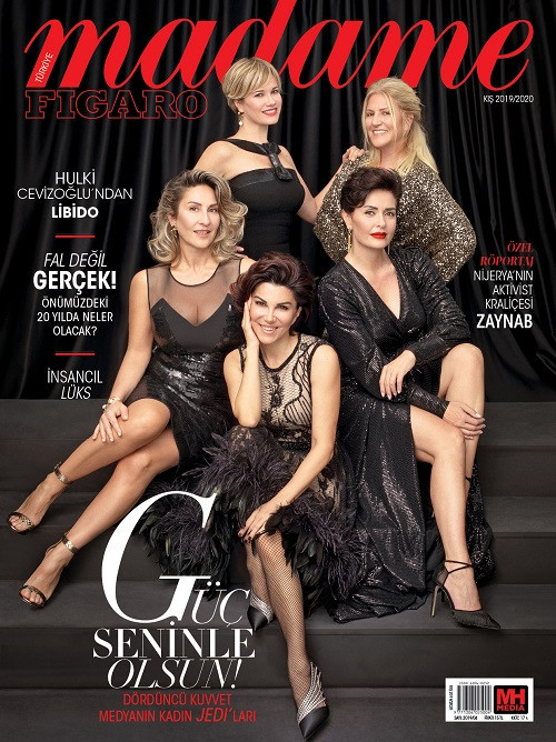 Medyanın kadın JEDI&rsquo;ları kamera karşısında! - Resim : 1