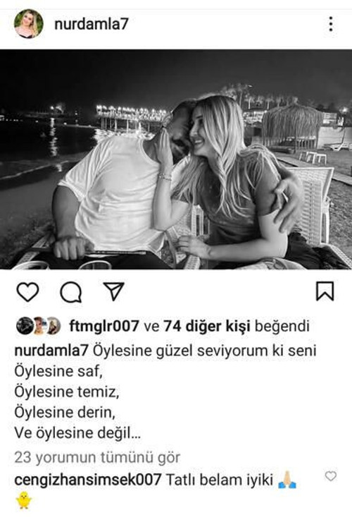 Kırkpınar Başpehlivanı Şimşek'ten 'sevgili' paylaşımı - Resim : 2