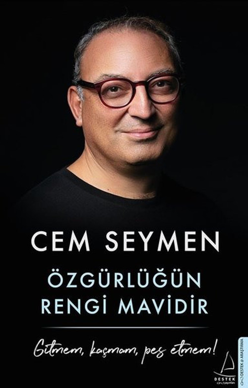 CNN Türk sunucusundan ilk kitap: Özgürlüğün Rengi Mavidir - Resim : 1