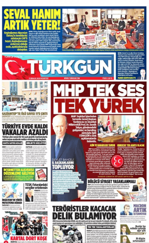 MHP'nin gazetesi o ziyarete böyle itiraz etti: Başbuğumuzun evinde ayakkabıyla dolaştılar - Resim : 1