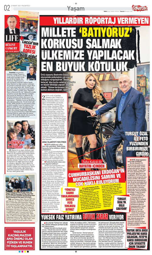 Yıllardır röportaj vermiyordu! Bedrettin Dalan'dan flaş açıklamalar! - Resim : 1