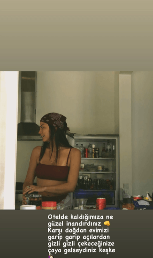 Demet Özdemir öpüşme fotoğraflarına çok sinirlendi: Gizli gizli çekeceğinize... - Resim : 2