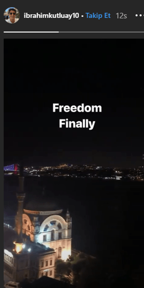 İbrahim Kutluay'dan ayrılık açıklaması! - Resim : 1