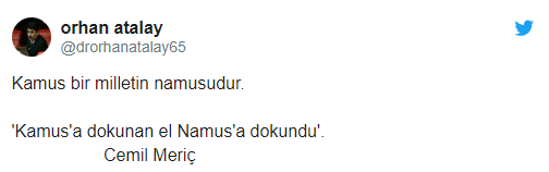 Fatih Altaylı'dan Orhan Atalay'a tepki: Milyarlarca insan namussuz mu profesör efendi - Resim : 1