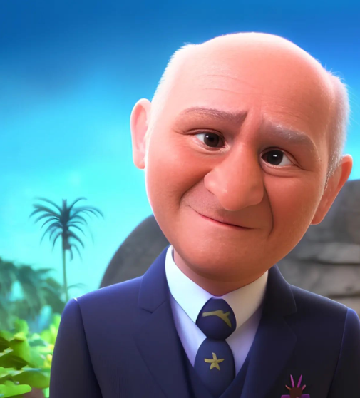 Siyasi liderler Disney karakteri olsaydı nasıl görünürdü? - Resim : 3