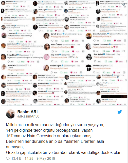 Sanatçıların desteği belediyeleri de karıştırdı! - Resim : 1