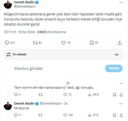 Demet Akalın ve Müge Anlı arasında 'Narin' krizi: 'Altından kalkamazsınız' - Resim : 1