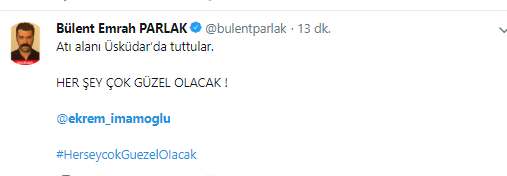 Ünlü isimlerden Ekrem İmamoğlu paylaşımı - Resim : 8