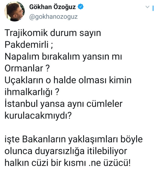 Athena Gökhan'dan Pakdemirli'ye Vizontele tepkisi! - Resim : 1