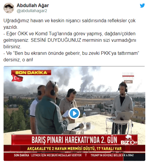 Abdullah Ağar'dan keskin nişancı açıklaması! Meydan okudu! - Resim : 1