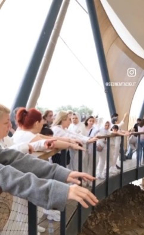 Göbeklitepe'de ağlamanın bedeli 69 bin lira! Ritüelleri izleyenler hayrete düşüyor - Resim : 4