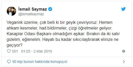 İsmail Saymaz'la Nevşin Mengü arasında hamsi polemiği - Resim : 4