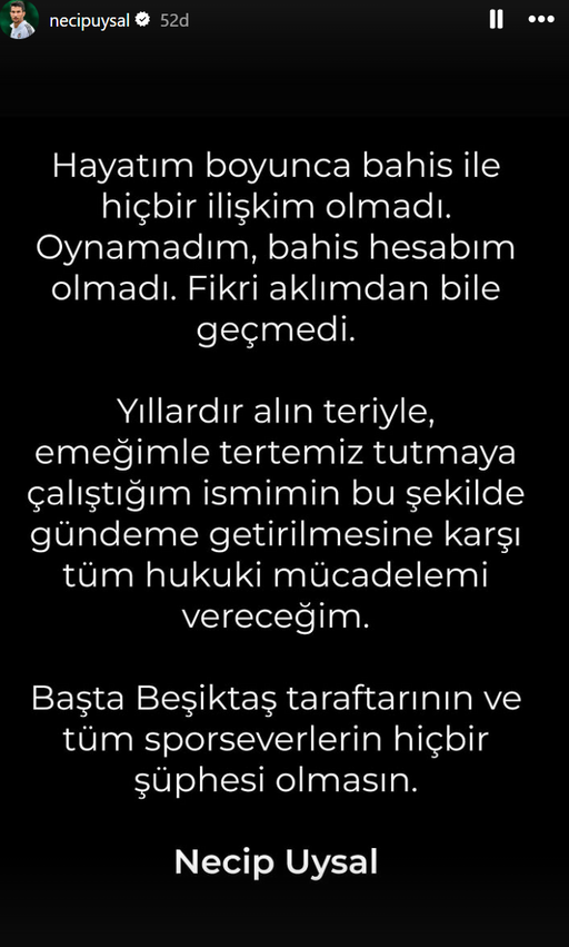 Beşiktaş'ın yıldızlarından 'bahis' açıklaması! Kendilerini böyle savundular... - Resim : 1