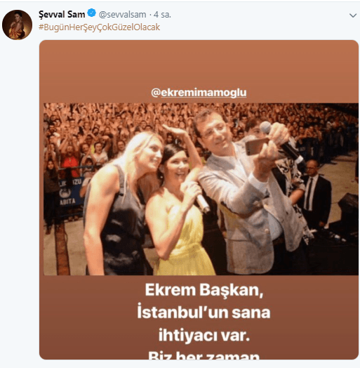 Ünlü isimlerden Ekrem İmamoğlu paylaşımı - Resim : 10
