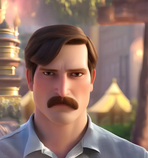 Siyasi liderler Disney karakteri olsaydı nasıl görünürdü? - Resim : 7