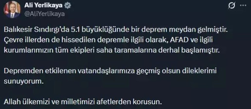 Sındırgı'da şiddetli deprem! İstanbul'da da hissedildi! - Resim : 2