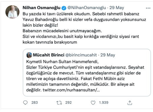 Osmanlı hanedan üyeleriyle AKP'li Birinci arasında 'davet krizi' - Resim : 2