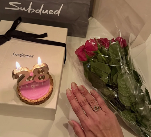 Ünlü oyuncu Şifanur Gül'e doğum gününde evlilik teklifi - Resim : 1