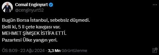 Cemal Enginyurt'un borsa manipülasyonundan ceza aldığı ortaya çıktı! - Resim : 1
