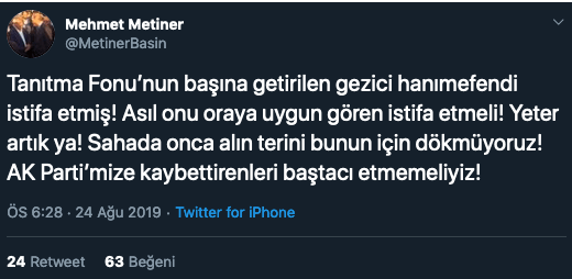 Mehmet Metiner'den AKP'li bakana istifa çağrısı - Resim : 2