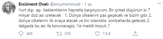 Prof. Dr. Ercüment Ovalı'yı isyan ettirdiler! "Hayretle karşılıyorum" - Resim : 1